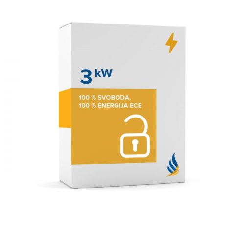 Električna energija – Paket SOČA