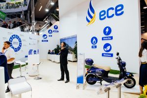 ECE predstavlja svoje energetske rešitve na 52. sejmu MOS