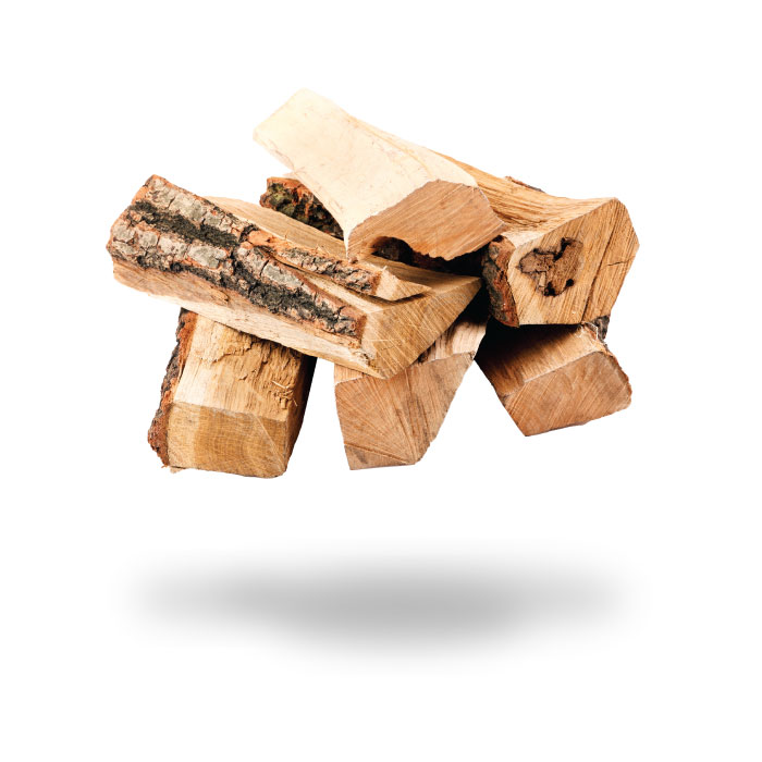ECE lesna biomasa hrastova suha drva