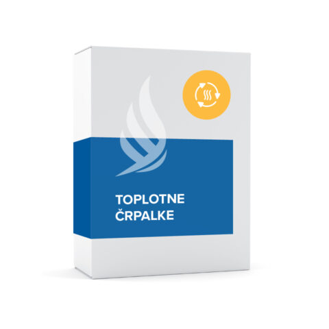 Električna energija – Paket TOPLOTNE ČRPALKE