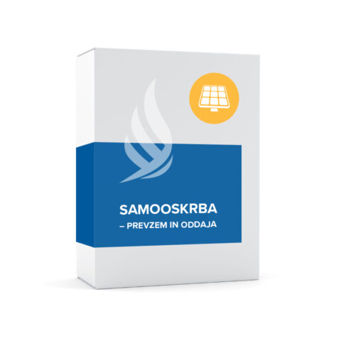 Električna energija – Paket SAMOOSKRBA NET-MET