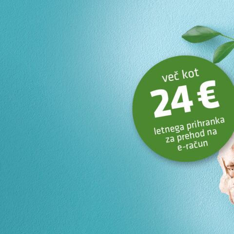 Z e-računom do ohranjanja narave