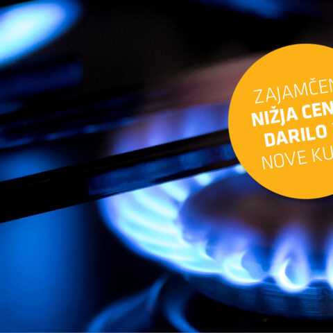 Akcijska ponudba zanesljivi plin 25/1