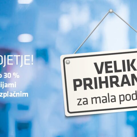 Nov zagon za vaše podjetje!