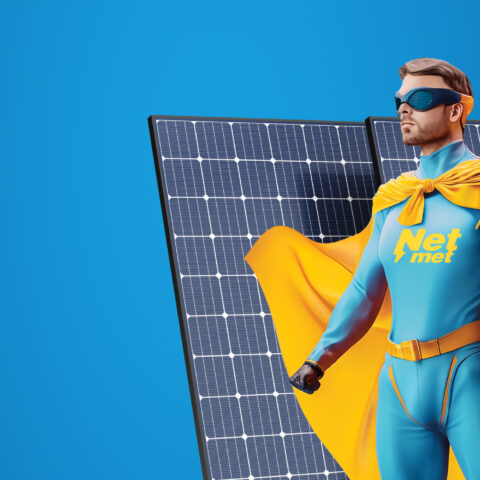 NET-MET ohranja letni obračun za sončne elektrarne